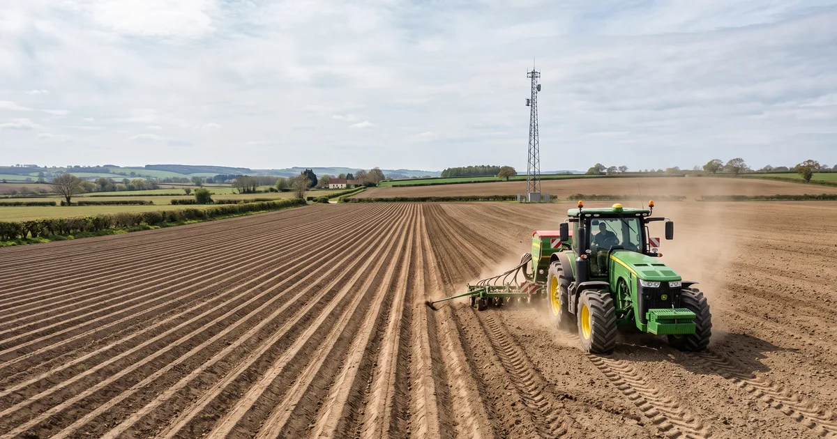 GPS vs RTK: What's the Difference for Farmers?