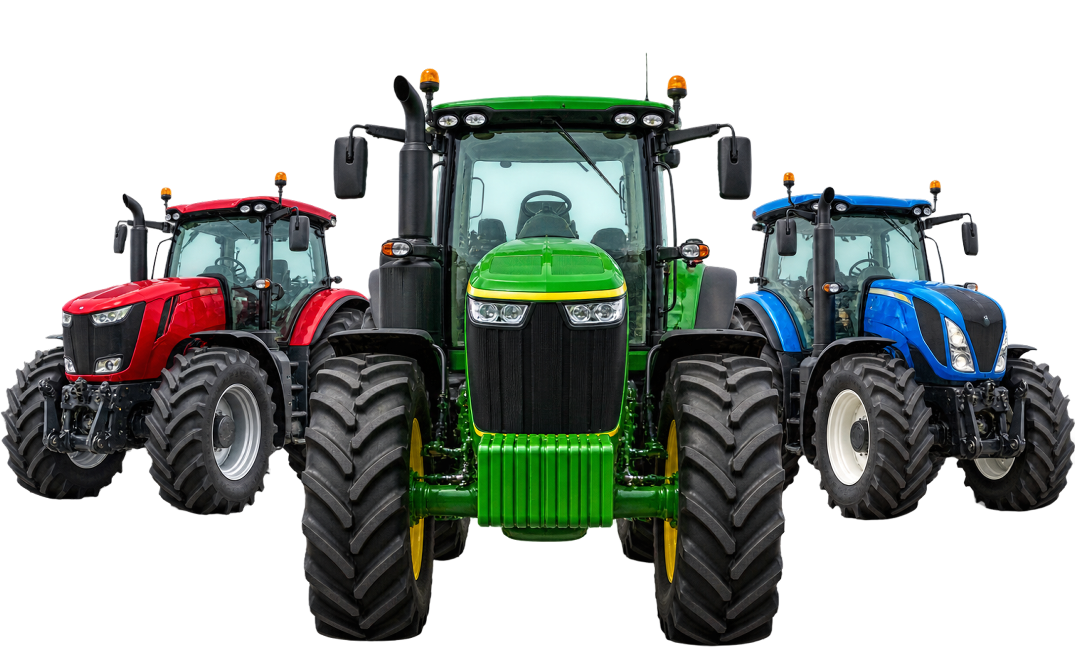 Compatible with any tractor or equipment